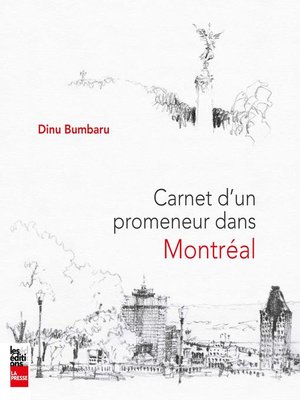 cover image of Carnet d'un promeneur dans Montréal